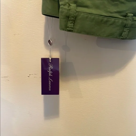 Ralph Lauren Purple Label Green Chinos Casual Style